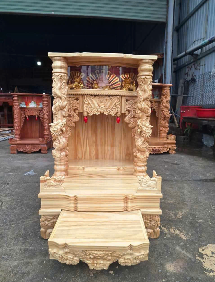 Lưu ý về khai quang bàn thờ Thần Tài Thổ địa khi kinh doanh và thờ cúng